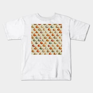 Vintage seashells II Kids T-Shirt